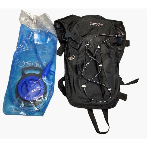 Zavothy Hydration Backpack With 2L Water Bladder For Hiking & Cycling Running - Picture 10 of 10